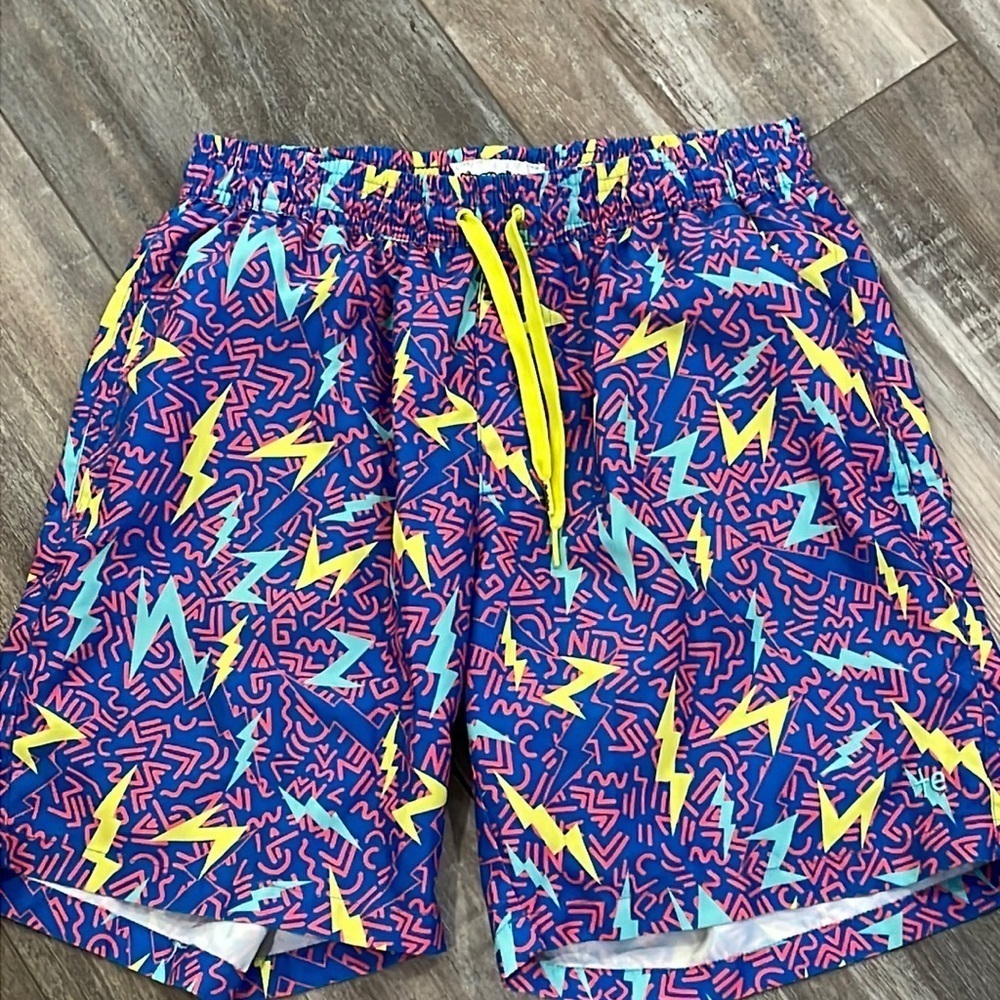 Tipsy Elves Swim Trunks Board Shorts Medium